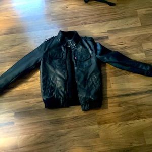 Leather Levi Jacket